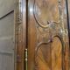 19th-century Rennes wardrobe in cherry wood signed Louis Boutin
