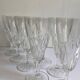 Flûtes à champagne verre taillé