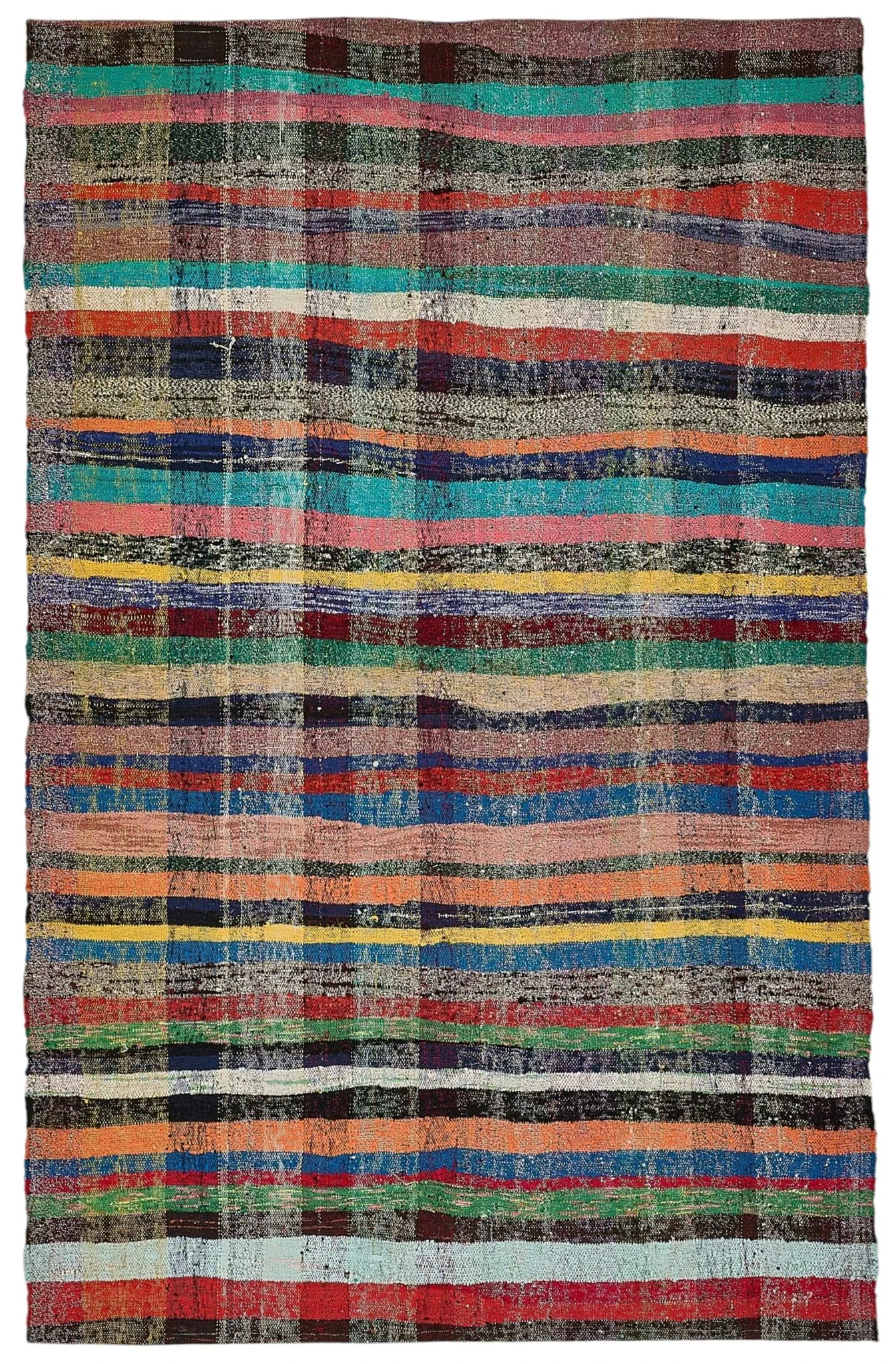 Turkish Handwoven Flatweave Chaput Kilim 175 cm x 275 cm