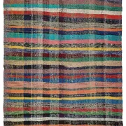 Turkish Handwoven Flatweave Chaput Kilim 175 cm x 275 cm