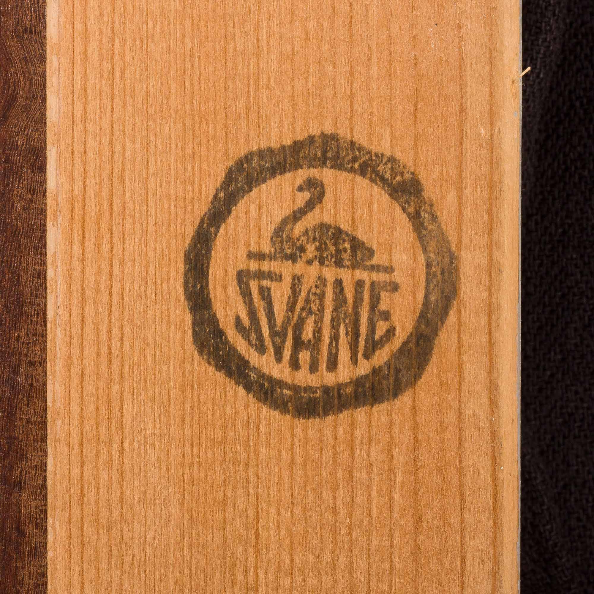Lit de jour Svane par Igmar Relling, Norvège années 1960.