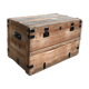 Louis Carré travel trunk