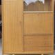 Secretary, bookcase, cupboard, wardrobe, 60s, vintage