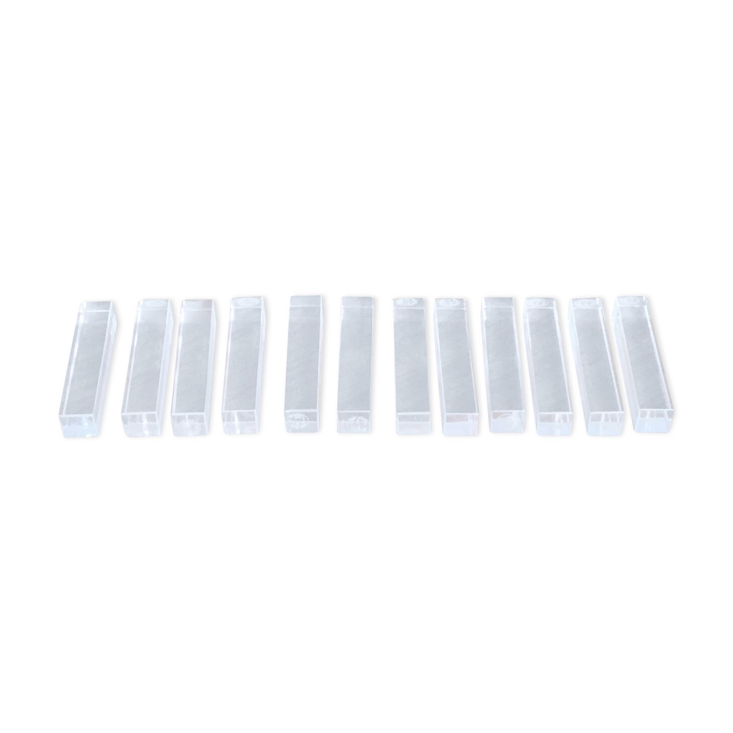 Baccarat crystal knife holders