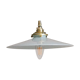 Suspension en opaline - mint - minimaliste