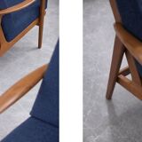 Vintage Mid-Century Australian Modern Teak Sofa & Armchairs by Parker Furniture