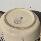 Iron earth tureen, Hirondelle model from the Lafitte factory in Bordeaux - old earthenware