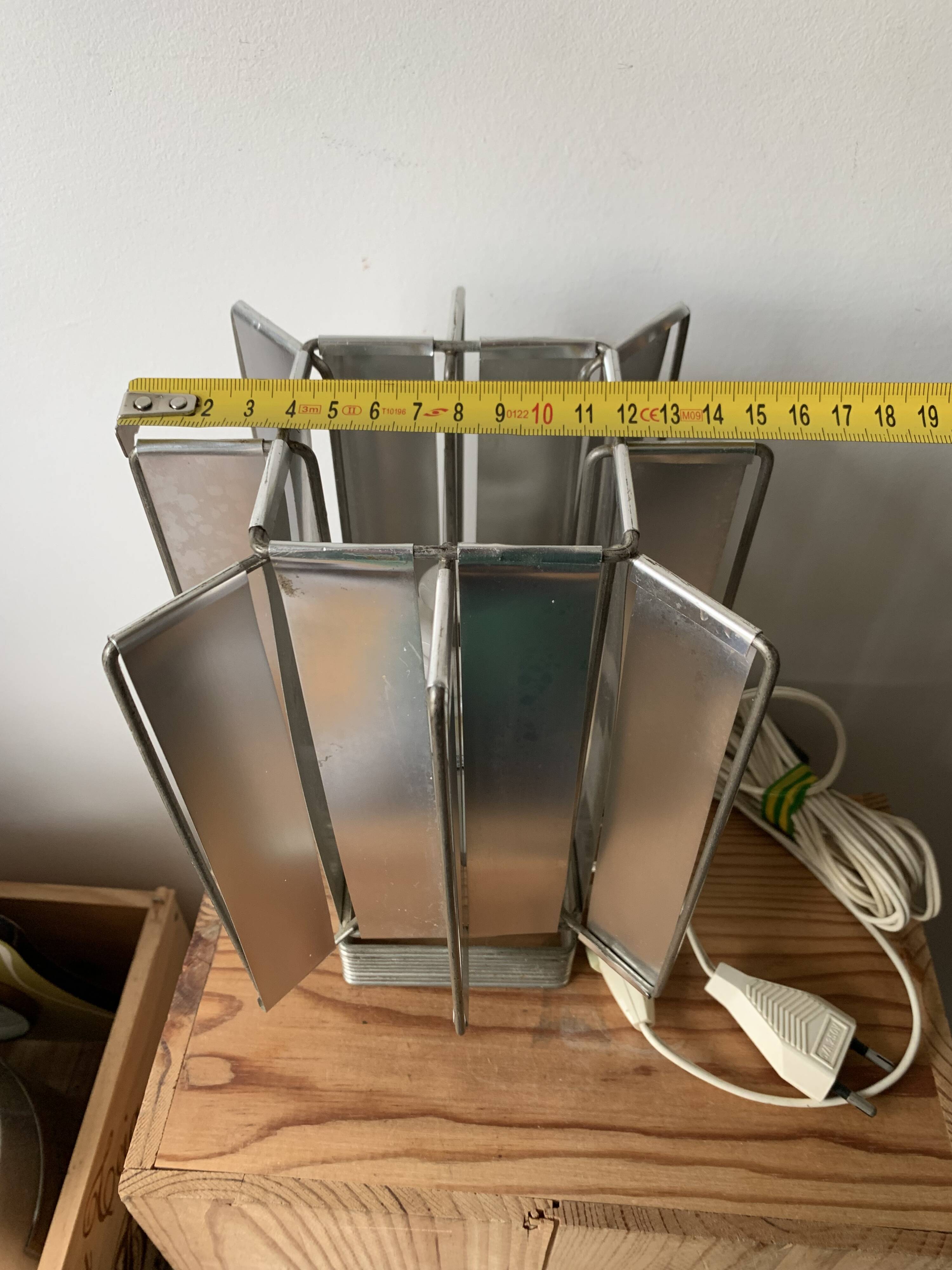 Max sauze 1970's vintage retro design lamp