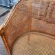 Bench 2 places old style louis xvi