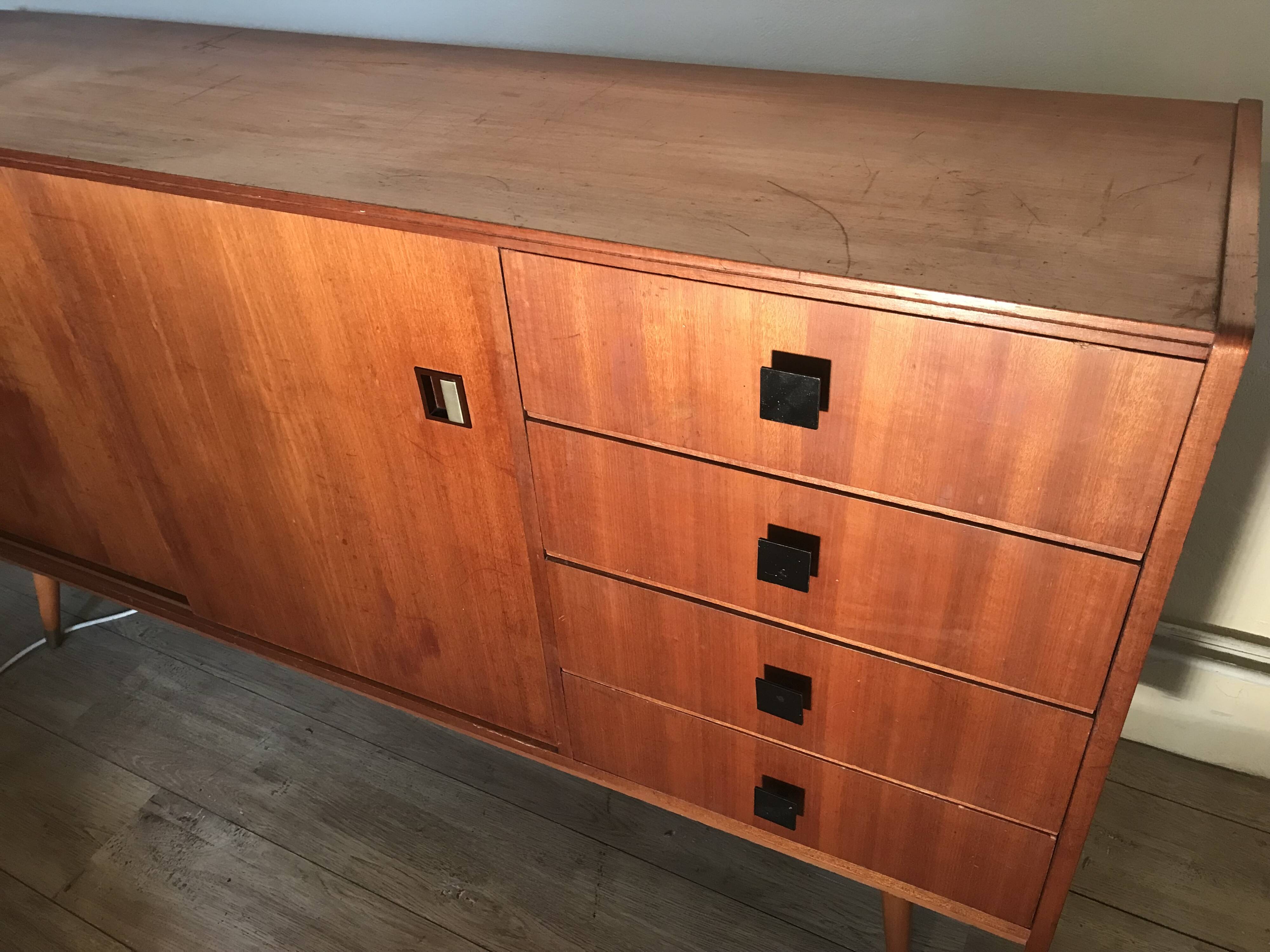 Vintage sideboard 1960's