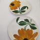 Vintage Gien dessert plates
