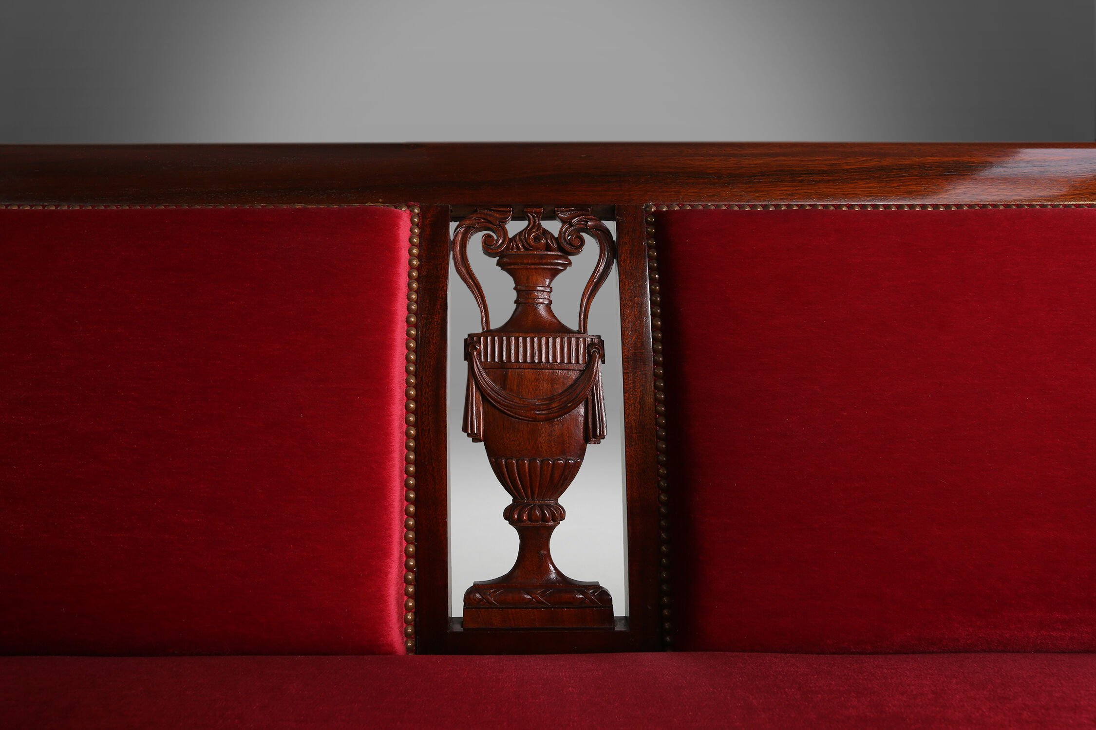 Empire style sofa 1950's