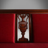 Empire style sofa 1950's