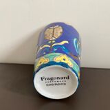 Hand-painted ceramic Fragonard vase