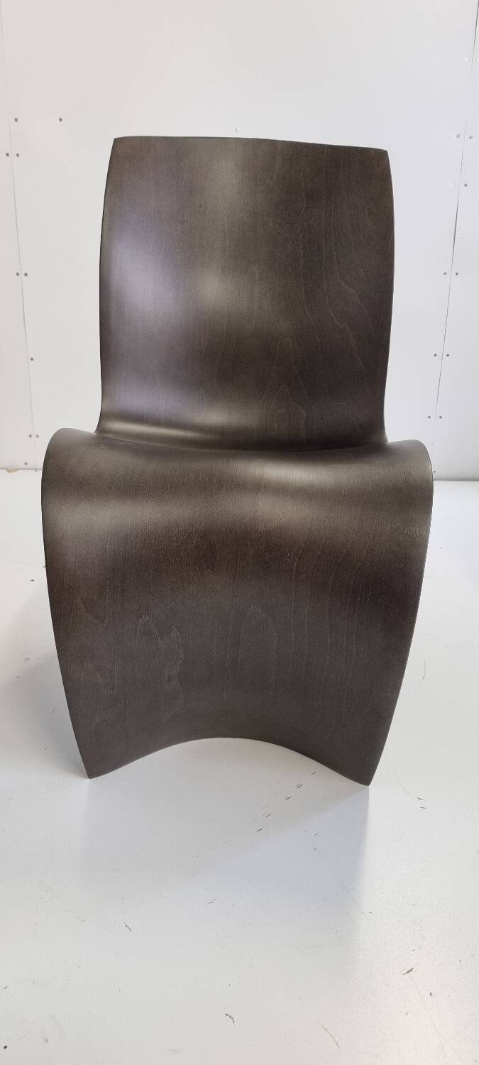 Chaise Ron Arad en contreplaqué 3 peaux pour moroso