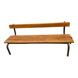 Vintage nursery school bench