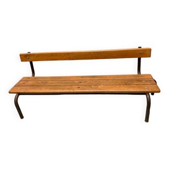 Vintage nursery school bench
