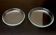 1970s 2 Pyrex France tart pans