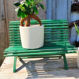 Small wooden bench, old toy