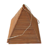 Pyramid lamp