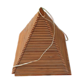 Pyramid lamp