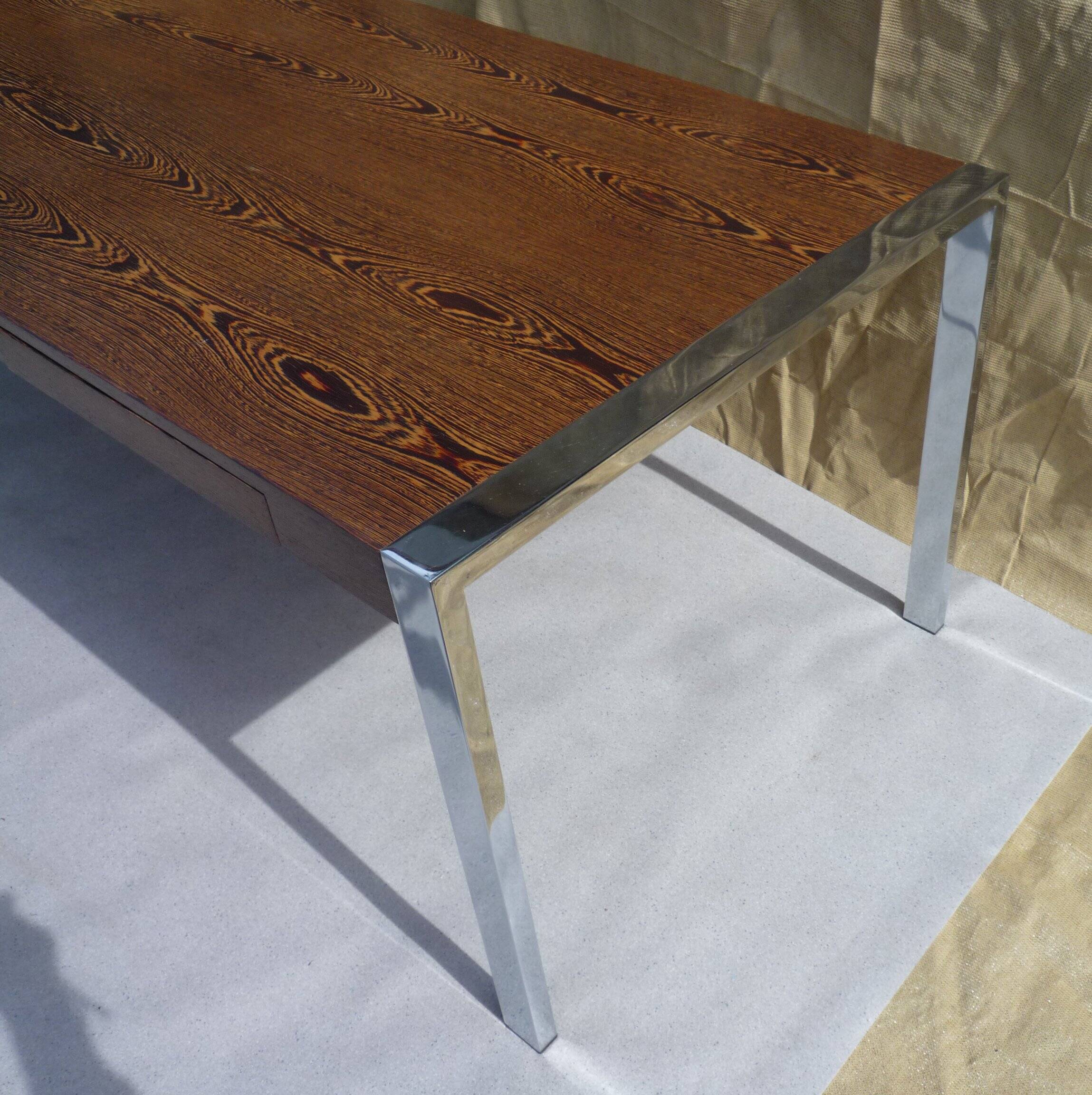 Ensemble de mobilier de bureau palissandre