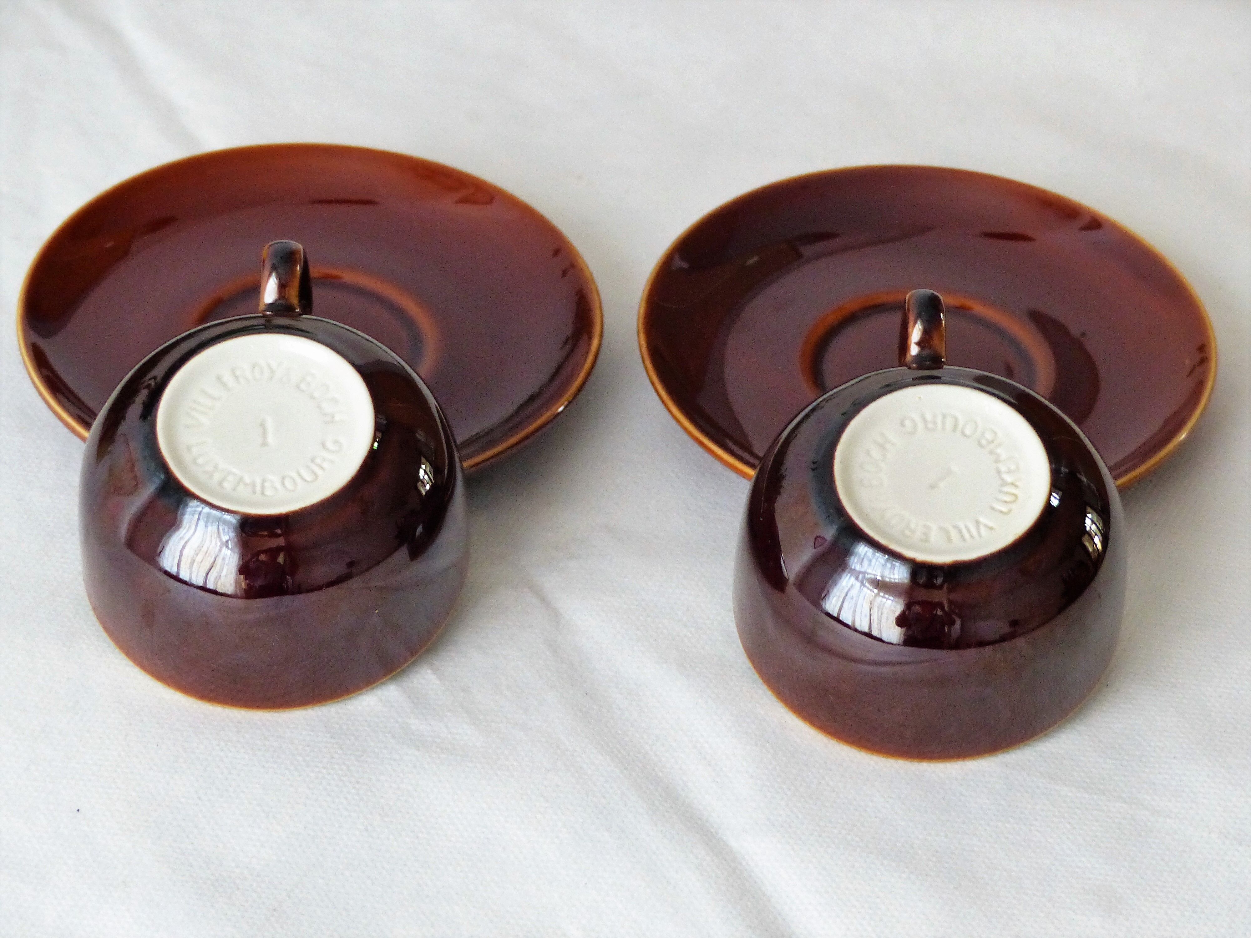 2 cups and subcups Villeroy - Boch