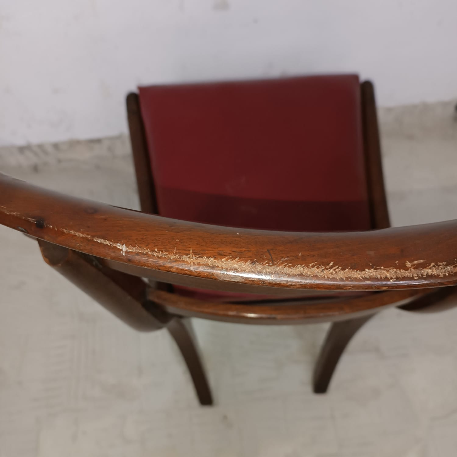 Set of 6 victorian antique dining chairs