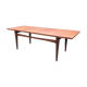 Table basse scandinave en teck