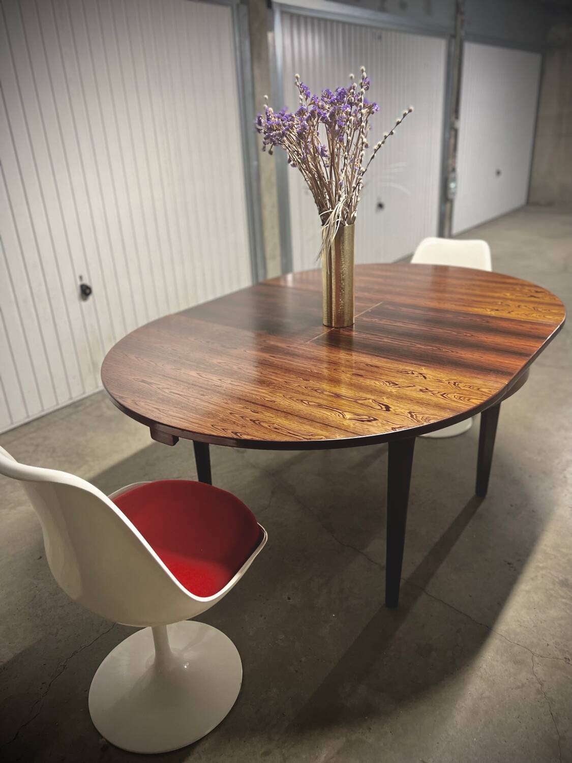Table de Salle à Manger Pliante en Palissandre, Danemark, 1960s
