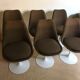 Eero Saarinen Tulip chair, produced by De Coene Courtrai