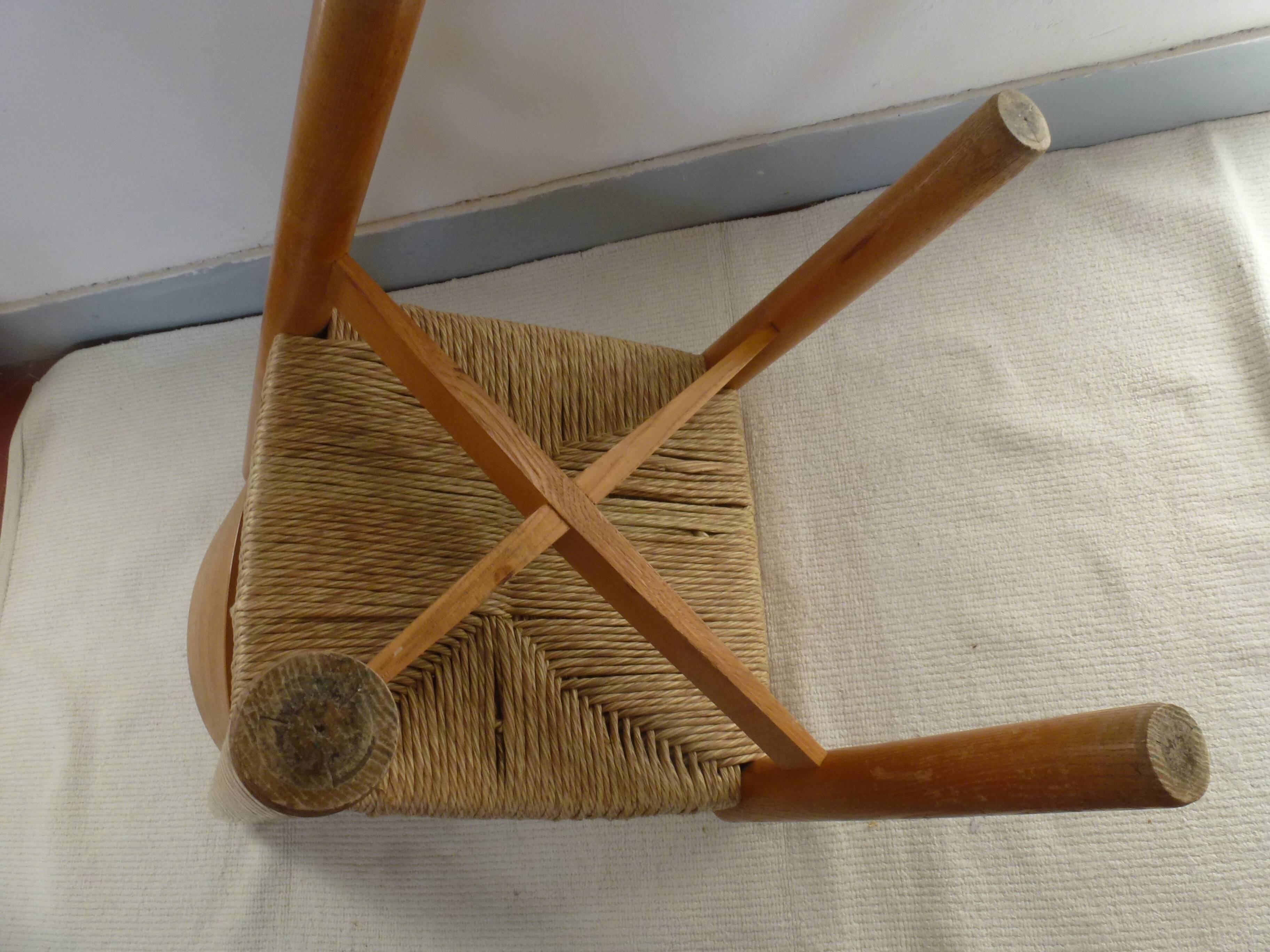 Chaise Méribel de Charlotte Perriand 1960