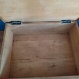 Trunk suitcase box solid wood