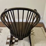 Rocking chair Ercol, Lucian Ercolani, Year 1956