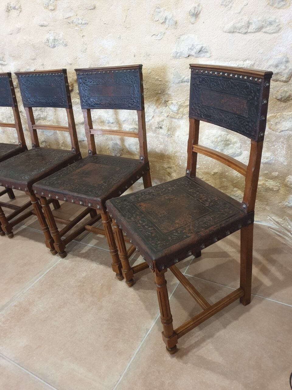5 henry ii chairs
