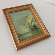 Tableau reproduction sur toile