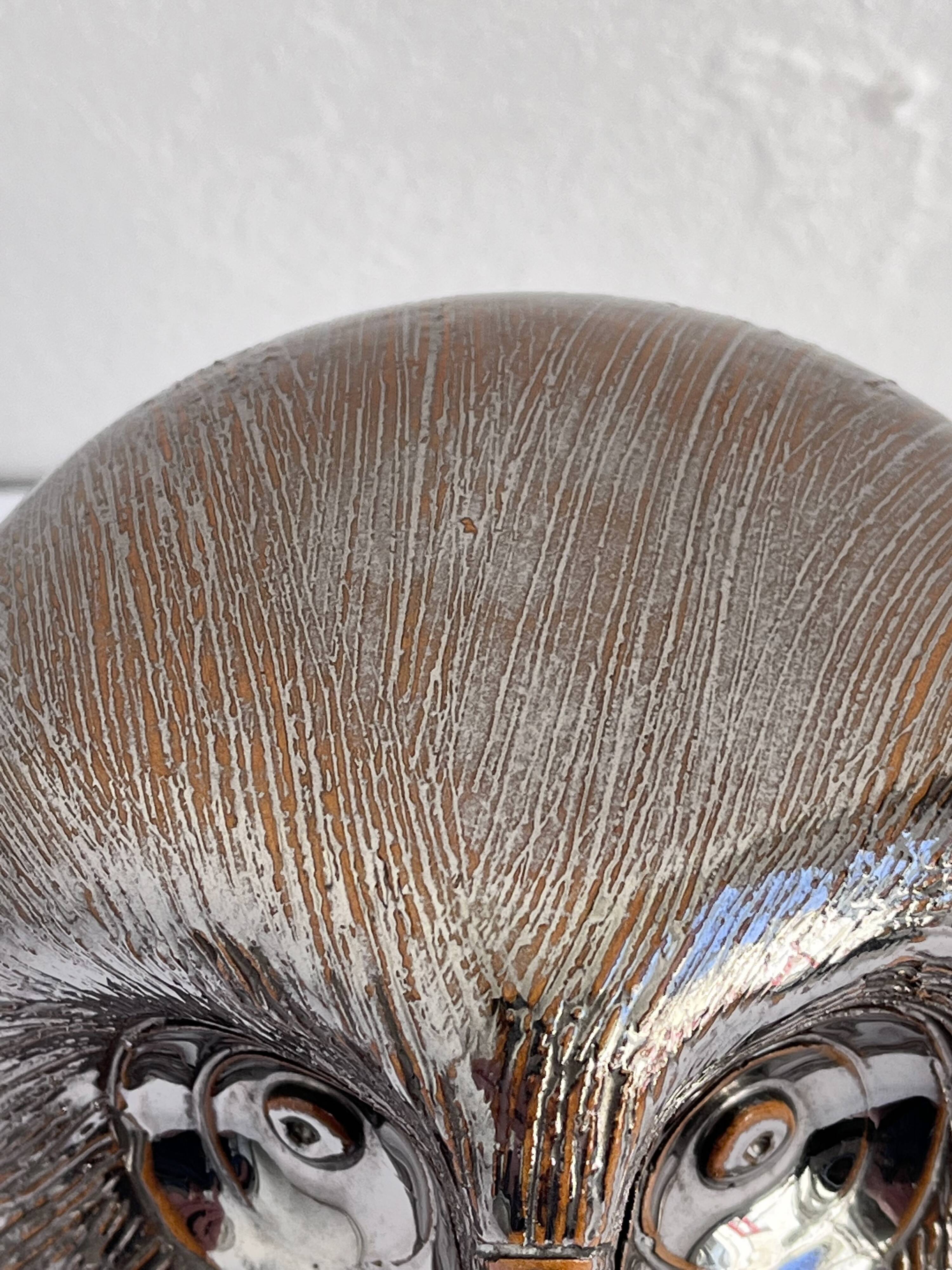 Aldo Londi Ceramic Large Owl