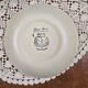 Vintage Salins Rhône service 15 pieces – Large hand-painted flowers