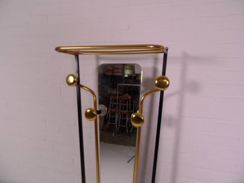Vintage standing coatrack 1960's