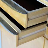 Buffet haut du milieu du siècle Schrank Kleiderschrank WK Möbel 50er Vintage 60er