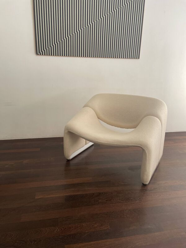 Chaise Groovy de Pierre Paulin pour Artifort (F598), années 80