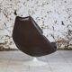 F588 armchair in leather by Geoffrey Harcourt for Artifort, 1960