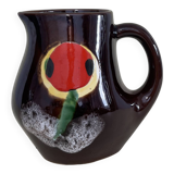 Flower Poët Laval Earthenware Pitcher
