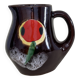 Flower Poët Laval Earthenware Pitcher