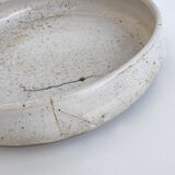 Sandstone dish signed turnery diameter 26cm