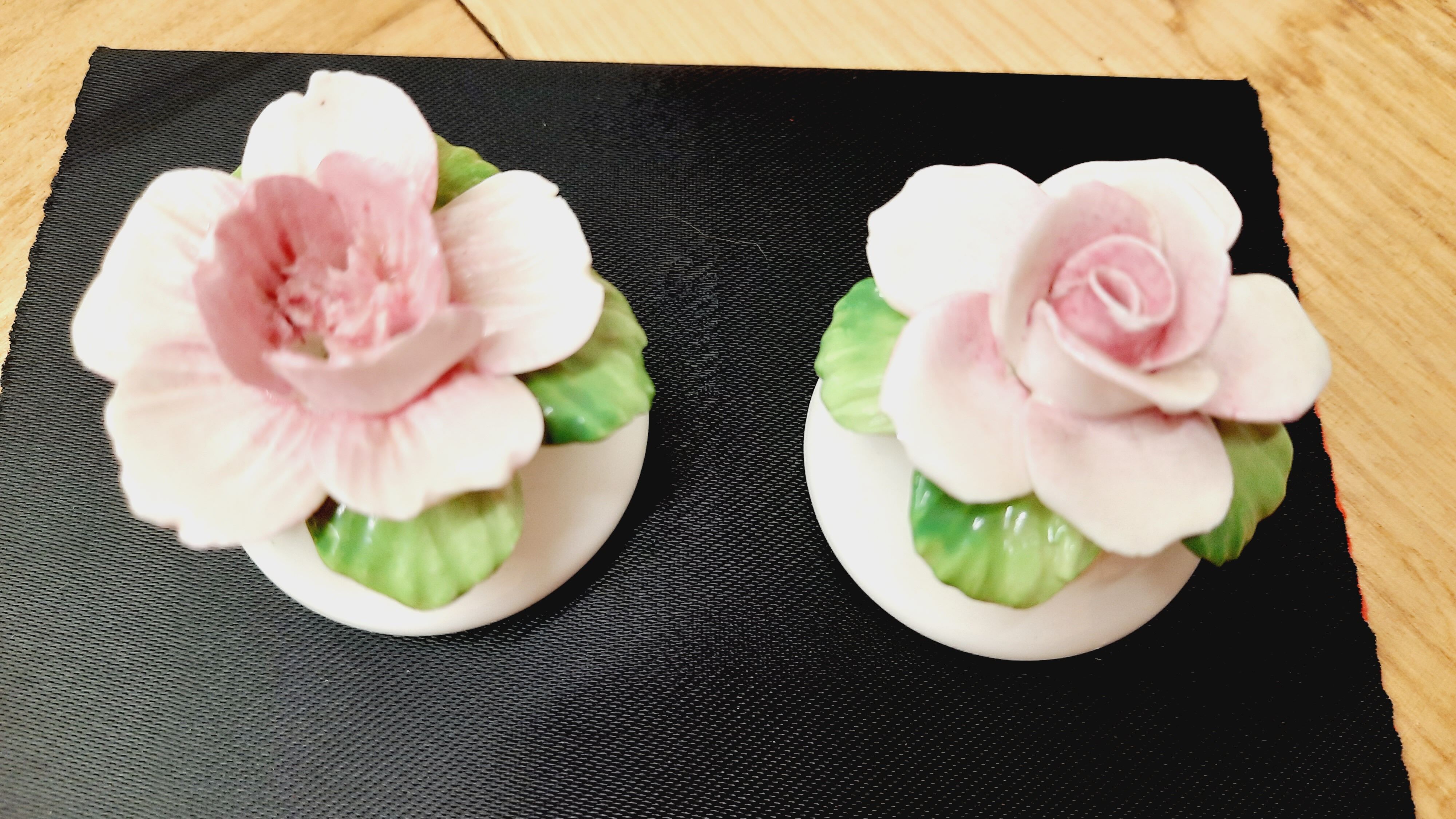 Pink salt and pepper