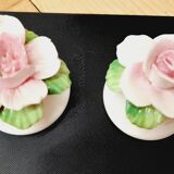 Pink salt and pepper