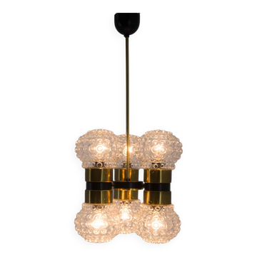 Mid-Century Chandelier by Napako, 1960s