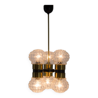 Mid-Century Chandelier by Napako, 1960s