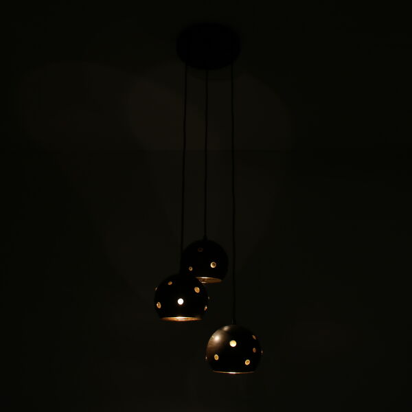 Suspension en cuivre des années 1960 par Peill & Putzler, Allemagne